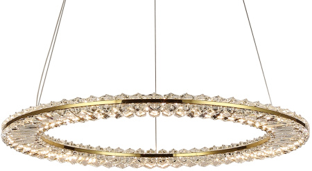 Подвесной светильник светодиодный 8240 8241/600 gold NEW