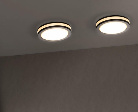 картинка Встраиваемый светильник Phanton DL303-L7B от магазина BTSvet