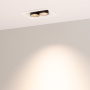 картинка Светильник встраиваемый LED MS-ORIENT-BUILT-TURN-TC-S67x90-5W Warm3000 (WH-BK, 30 deg, 230V) (Arlight, IP20 Металл, 5 лет) 031928 от магазина BTSvet