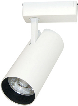 Трековый светильник светодиодный Vinsant A2665PL-1WH