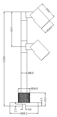 картинка Торшер Herculis 688041 от магазина BTSvet