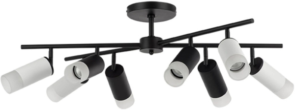картинка Люстра потолочная на штанге Rullo LR7283643741 (571728+214437-4+214436-4+202431-8) от магазина BTSvet