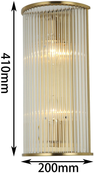 картинка Бра Wonderland 2907-2W от магазина BTSvet