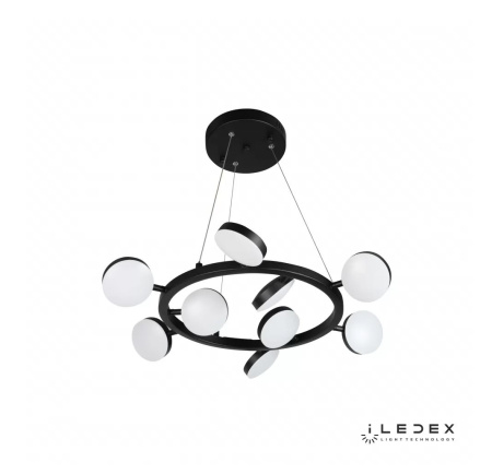 Подвесной светильник светодиодный диммируемый с пультом Totes FS-016-D9 63W BK