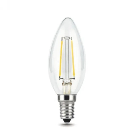 картинка Лампочка LED Filament Candle E14 5W 2700К 1/10/50 103801105 от магазина BTSvet