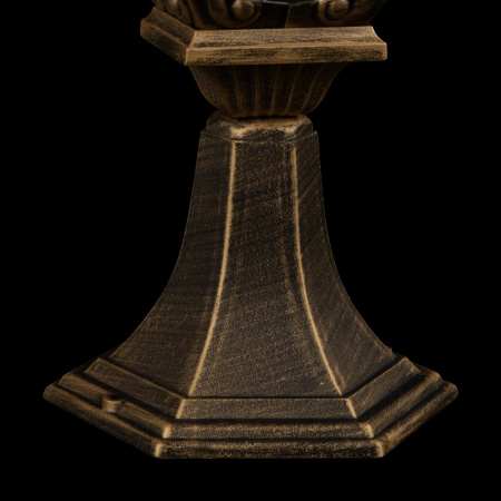 картинка Наземный фонарь Fleur O414FL-01GB IP44 от магазина BTSvet