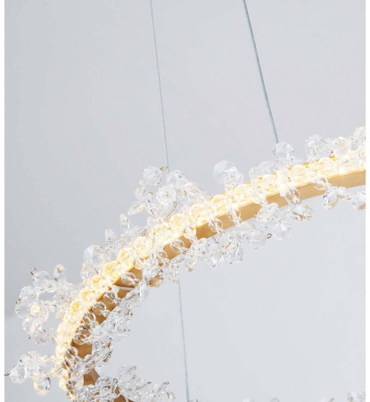 картинка Подвесная люстра светодиодная Лаура 08244,36A от магазина BTSvet