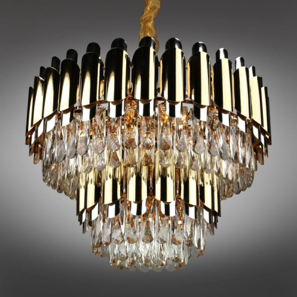 картинка Подвесная люстра хрустальная OML-81403-13 от магазина BTSvet