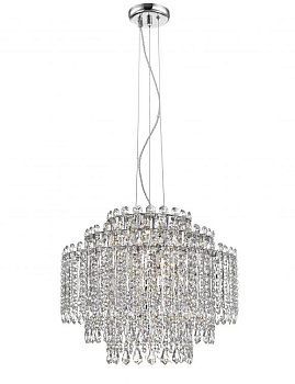 Подвесная люстра хрустальная 5031-8PL