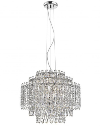 Подвесная люстра хрустальная 5031-8PL