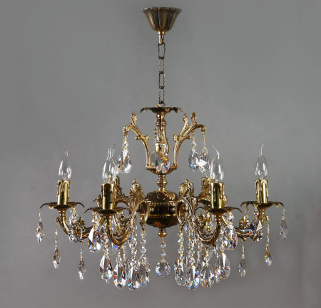 Подвесная люстра Granada 2118/6 PB Tear Drop