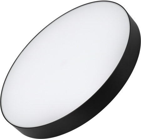Потолочный светильник LED круглый SP-RONDO-R500-50W Warm3000 (BK, 120 deg, 230V) (Arlight, IP40 Металл, 3 года) 034819