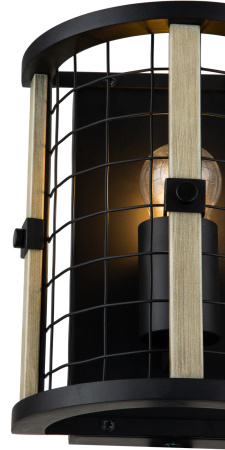 картинка Настенный светильник Сastello V000034 (10014/1W Black) от магазина BTSvet