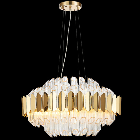 картинка Подвесная люстра RIVERA 81443/12C GOLD от магазина BTSvet