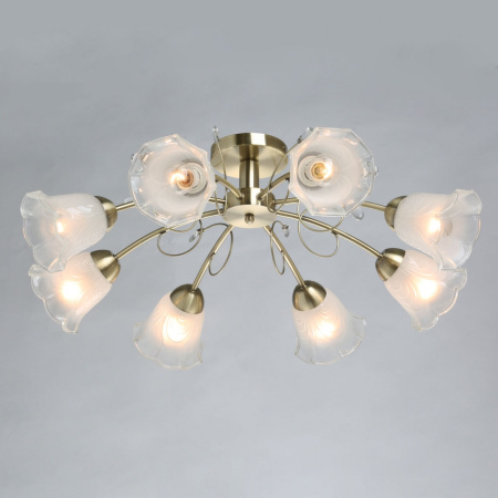 картинка Потолочная люстра на штанге Флора 670011108 от магазина BTSvet