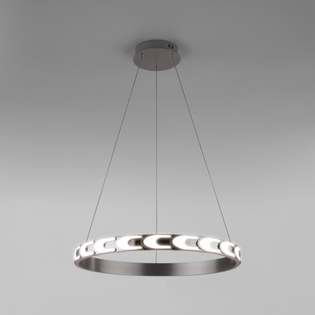 Подвесной светильник светодиодный с пультом, ночным режимом, регулировкой цветовой температуры и яркости Chain 90164/1