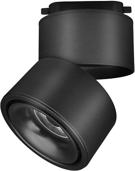 Трековый светильник однофазный 220V светодиодный Yin TR084-1-15W3K-B