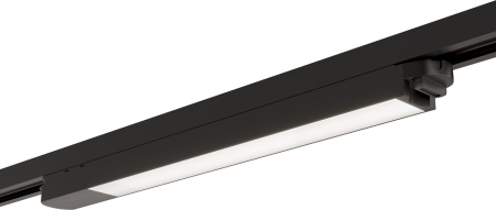 Трековый светильник однофазный 220V светодиодный Basis TR000-1-12W4K-B