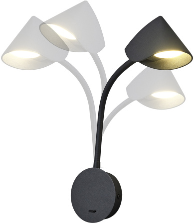 картинка Бра светодиодное для чтения с выключателем Goa 7720 от магазина BTSvet