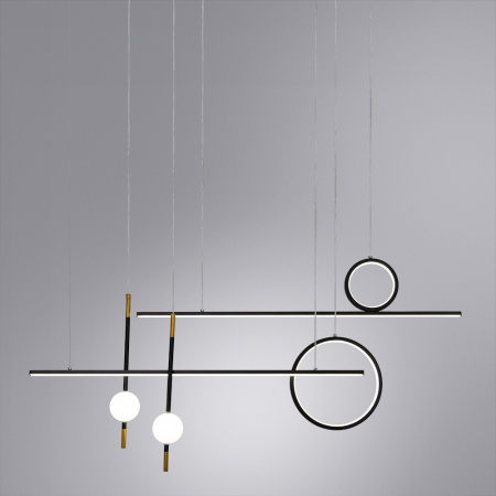 картинка Подвесной светильник Polaris A2610SP-85BK от магазина BTSvet