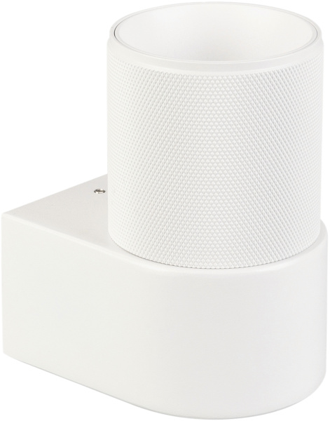 Настенный светильник LED SP-SPICY-WALL-S115x72-6W Warm3000 (WH, 40 deg) (Arlight, IP20 Металл, 3 года) 033850