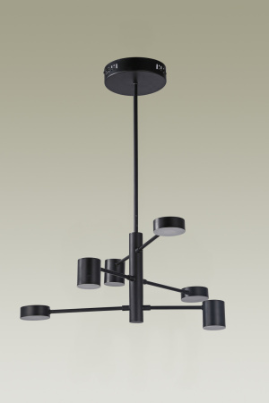 картинка Потолочная люстра светодиодная Lewes V2740-6CL от магазина BTSvet