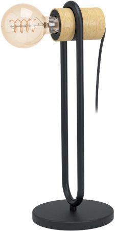 Интерьерная настольная лампа с выключателем Chieveley 43543