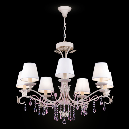 картинка Люстра 2 в 1 подвесная/потолочная Fiona ARM032-07-PK от магазина BTSvet