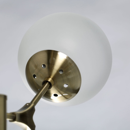 картинка Потолочная люстра светодиодная Оливия 306014006 от магазина BTSvet