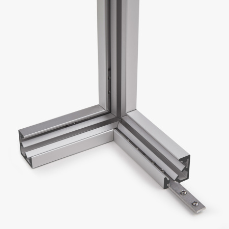 картинка Профиль PDS45-KUB-2000 ANOD (Arlight, Алюминий) 021646 от магазина BTSvet