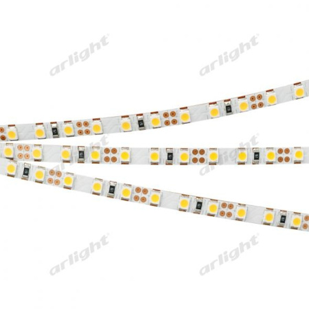 Светодиодная лента RT 2-5000 12V Warm2400 5mm 2x (3528, 600 LED, LUX) (9.6 Вт/м, IP20) 018101(1)
