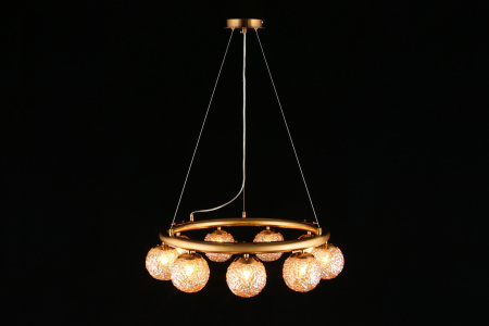 картинка Подвесная люстра светодиодная Ola APL.764.03.09 от магазина BTSvet