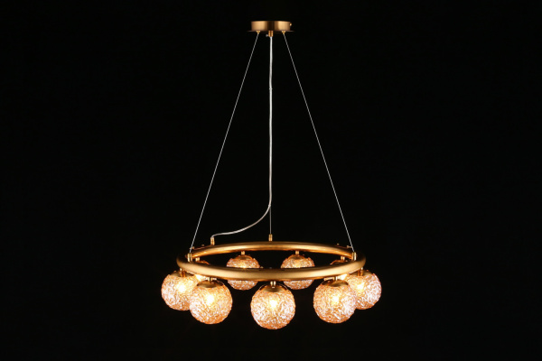 картинка Подвесная люстра светодиодная Ola APL.764.03.09 от магазина BTSvet