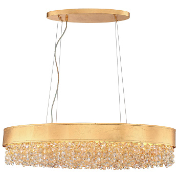 Подвесная люстра fabian 1555.8 gold leaf