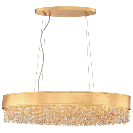 Подвесная люстра fabian 1555.8 gold leaf