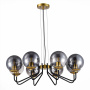 картинка Подвесная люстра Scorze SLE1097-303-08 от магазина BTSvet