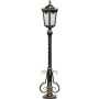 картинка Наземный фонарь Ретро 27-001-ЧЗ от магазина BTSvet