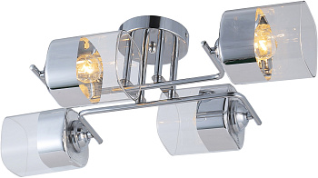 Люстра потолочная на штанге Alana 9113-304 4 * Е27 40 Вт