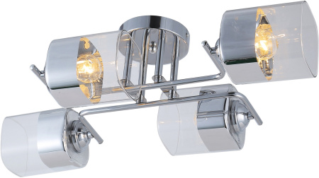 Люстра потолочная на штанге Alana 9113-304 4 * Е27 40 Вт