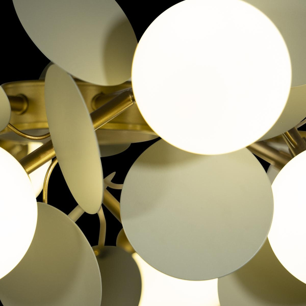 картинка Потолочная люстра светодиодная Matisse 10008/12 Grey от магазина BTSvet