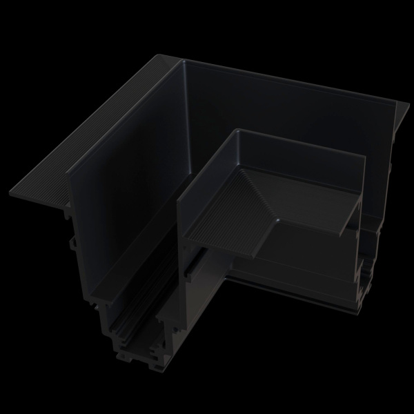 картинка Коннектор угловой Accessories for tracks TRA004CL-22B от магазина BTSvet