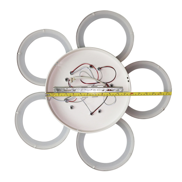 картинка Потолочная люстра светодиодная с пультом и управлением со смартфона регулировкой яркости и цветовой температуры ночной режим таймер INNOVATION STYLE 83042 от магазина BTSvet