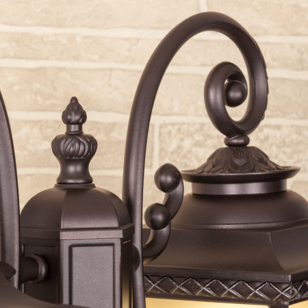 картинка Наземный фонарь Libra F/2 венге от магазина BTSvet