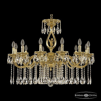 Подвесная люстра 75401/12/300 A G FA1B