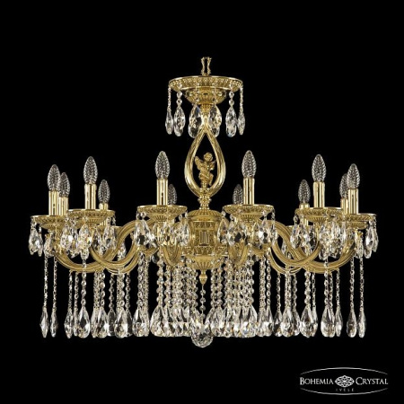 Подвесная люстра 75401/12/300 A G FA1B