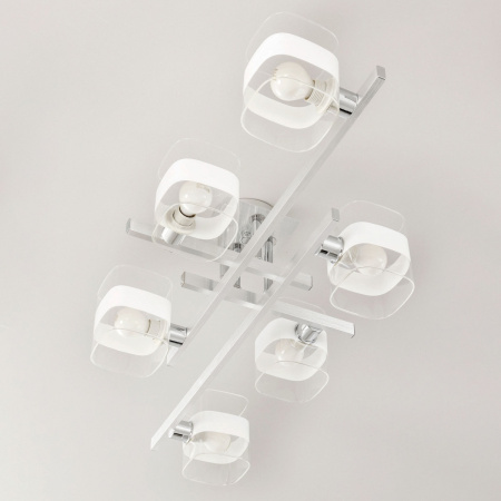 картинка Потолочная люстра на штанге Вирта CL139260 от магазина BTSvet