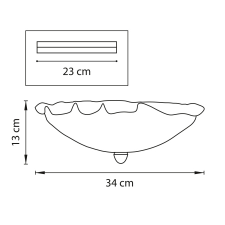 картинка Потолочный светильник Murano 601030 от магазина BTSvet