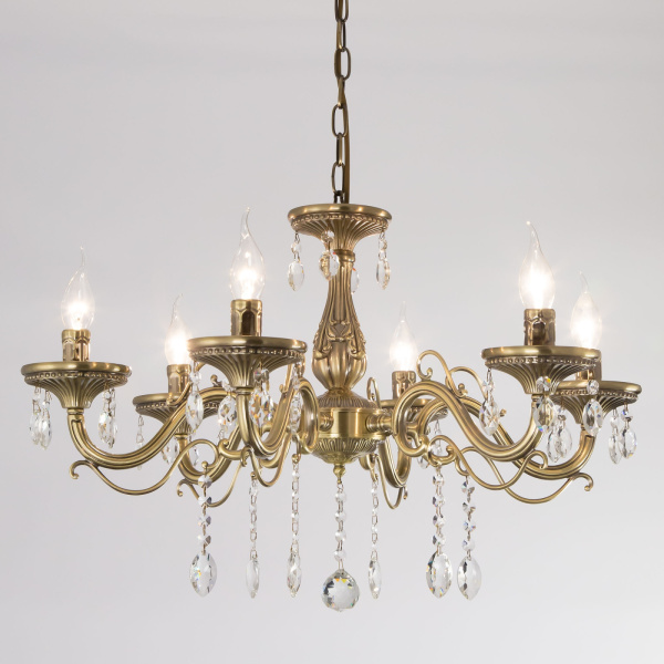 картинка Подвесная люстра Кармен CL404163 от магазина BTSvet