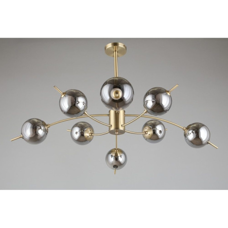 картинка Потолочная люстра светодиодная Rosolina OML-57207-08 от магазина BTSvet