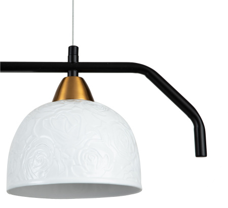 картинка Подвесной светильник Attimo V000156 (10005/3PL Black) от магазина BTSvet